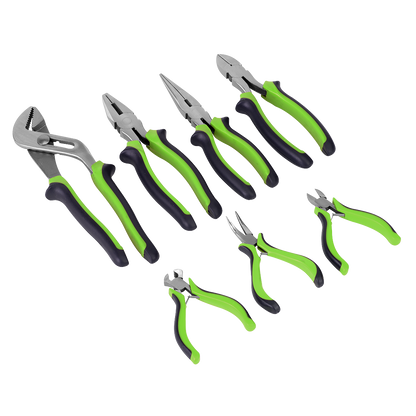 Siegen Comfort Grip Pliers Set 7pc