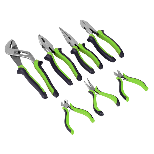 Siegen Comfort Grip Pliers Set 7pc