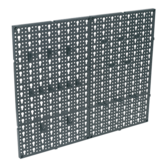 Siegen Composite Pegboard 2pc
