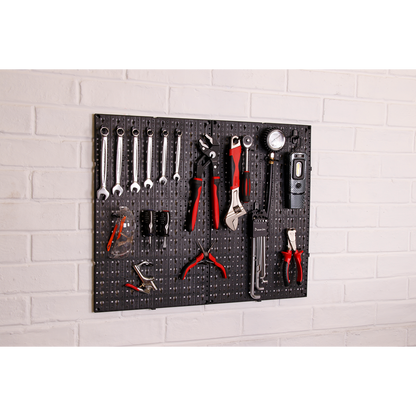 Siegen Composite Pegboard 2pc