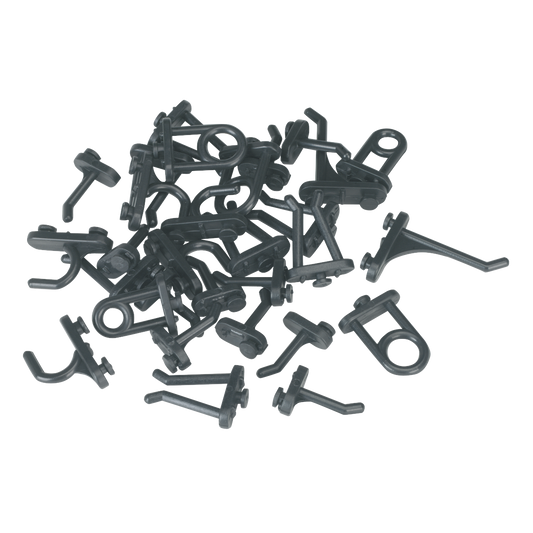 Hook Assortment for Composite Pegboard 30pc