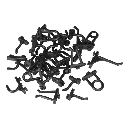 Hook Assortment for Composite Pegboard 30pc