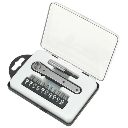 Siegen Ratchet Driver Bit Set 12pc