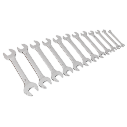 Siegen Double Open-End Spanner Set 12pc