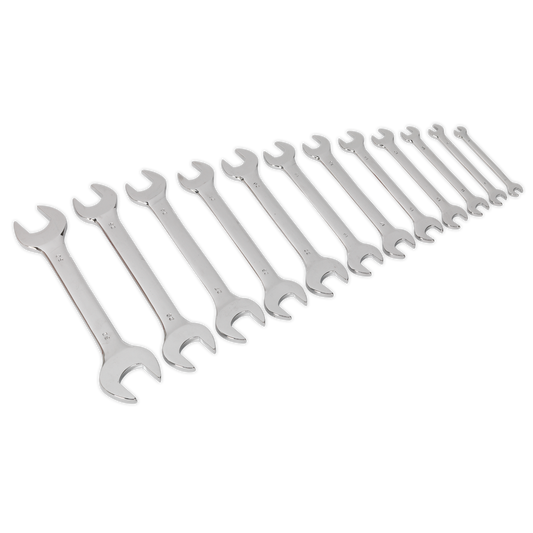 Siegen Double Open-End Spanner Set 12pc