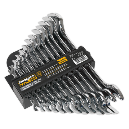 Siegen Double Open-End Spanner Set 12pc