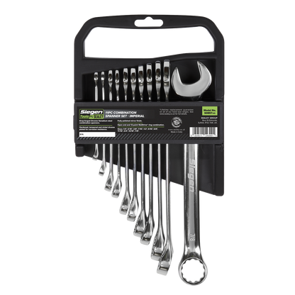 Siegen Imperial Combination Spanner Set 11pc