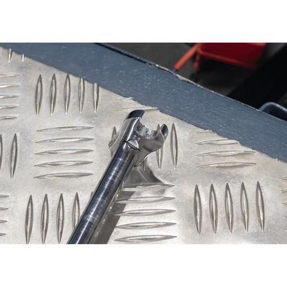 Siegen Crow's Foot Open-End Spanner Set 3/8"Sq Drive 10pc