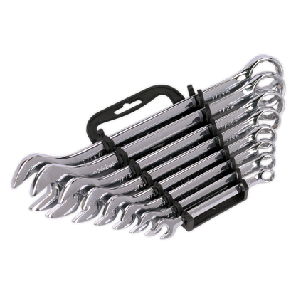 Siegen Whitworth Combination Spanner Set 8pc