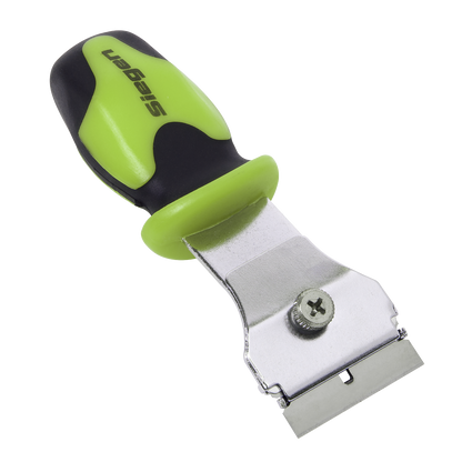 Siegen Razor Scraper with Comfort Grip Stubby - Display Box of 12