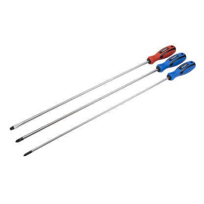 Siegen Extra-Long Screwdriver Set 3pc