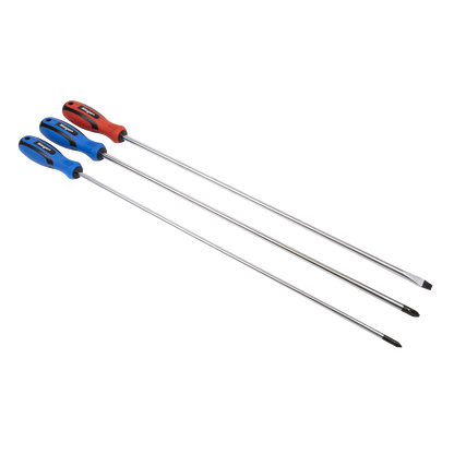 Siegen Extra-Long Screwdriver Set 3pc