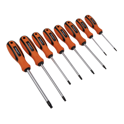 Siegen TRX-Star* Screwdriver Set 8pc