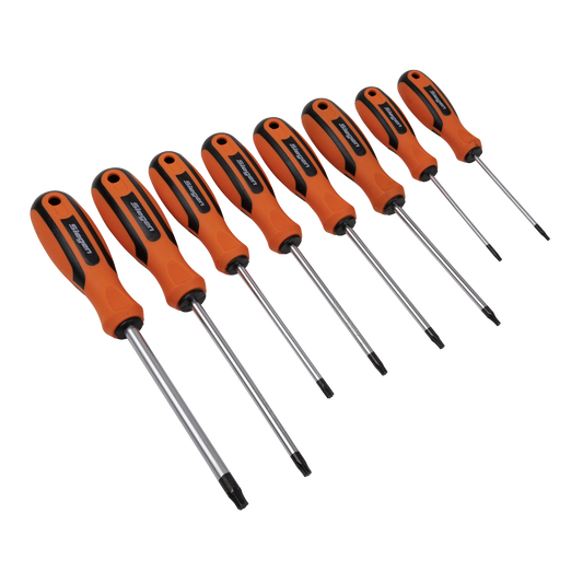 Siegen TRX-Star* Screwdriver Set 8pc