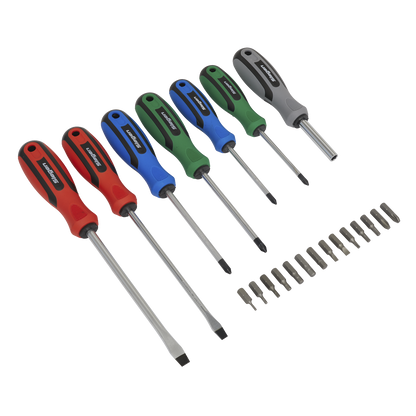 Siegen Screwdriver Set 21pc