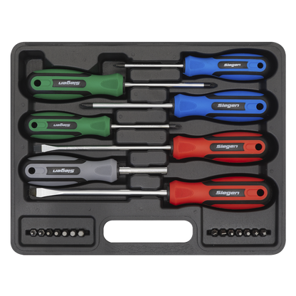 Siegen Screwdriver Set 21pc