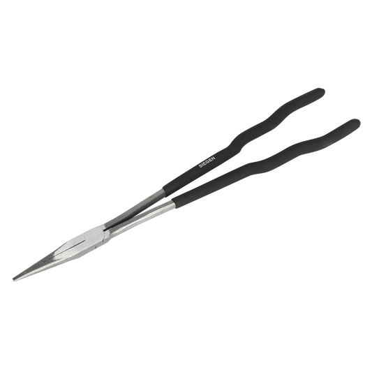 Siegen Extra-Long Straight Needle Nose Pliers 400mm