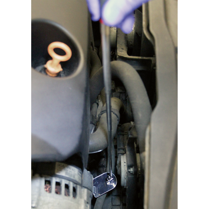 Siegen Telescopic Magnetic Pick-Up Tools & Inspection Mirrors - Display Box of 20