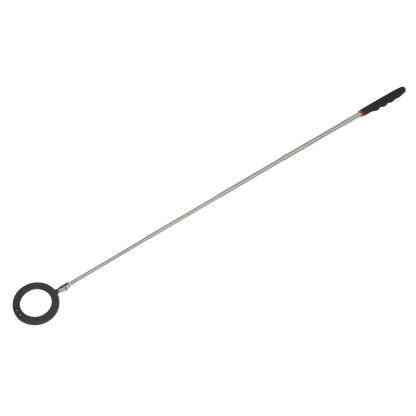 Siegen Telescopic Inspection Mirror with LED 75mm