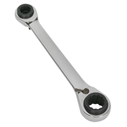 Siegen 4-in-1 Reversible Ratchet Ring Spanner