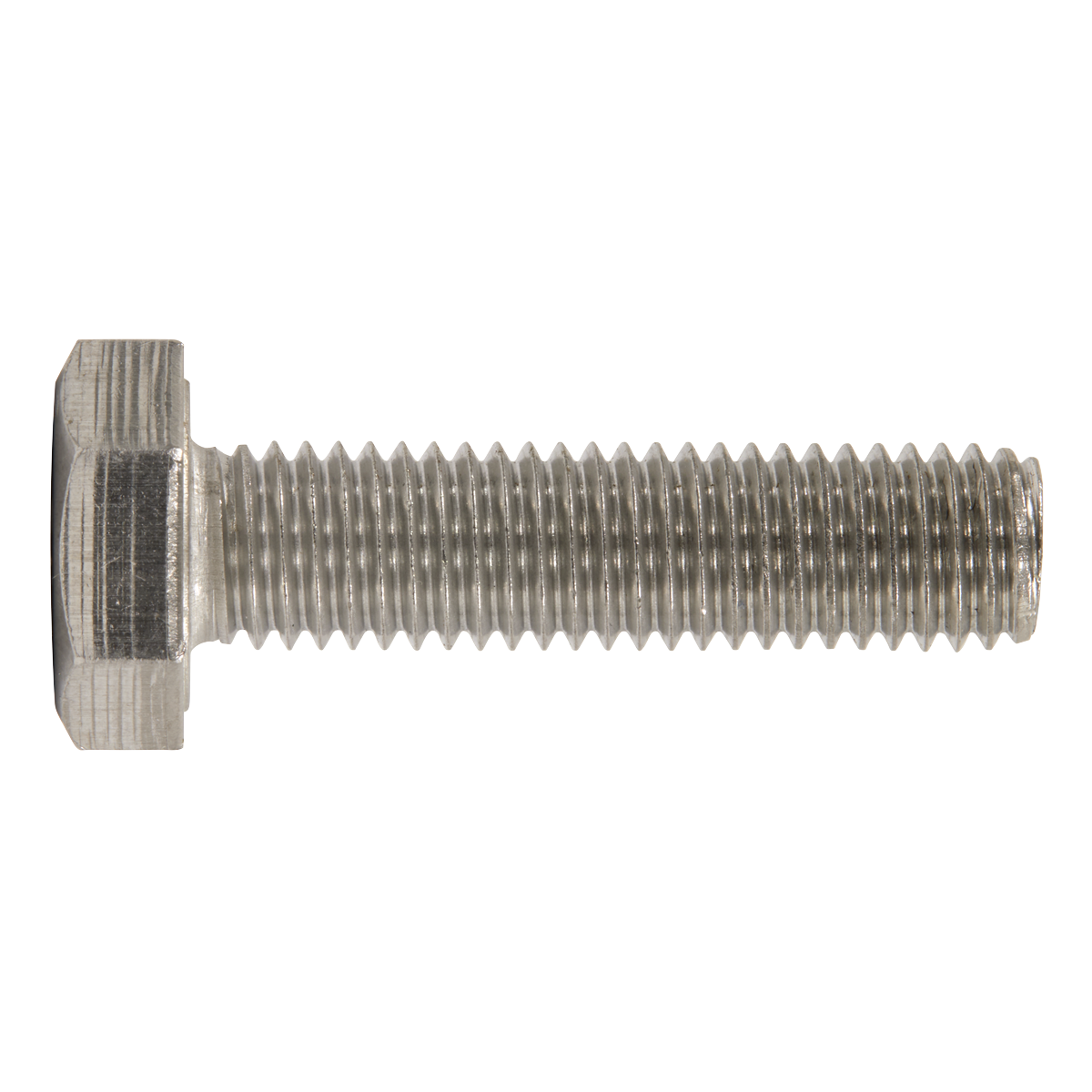 Stainless Steel Hex Head Set Screw DIN 933 - M10 X 40 A2 - Pack of 25