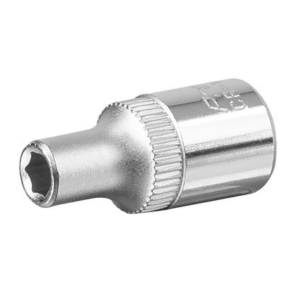 Premier Socket 1/4"Sq Drive 4mm