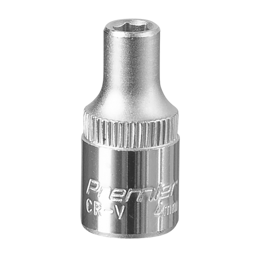 Premier Socket 1/4"Sq Drive 4mm