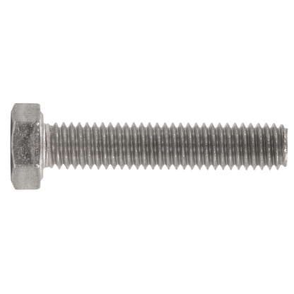 Stainless Steel Hex Head Set Screw DIN 933 - M5 X 25 A2 - Pack of 50