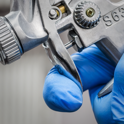 Siegen General-Purpose Gravity Feed Touch-Up Spray Gun 1mm Set-Up