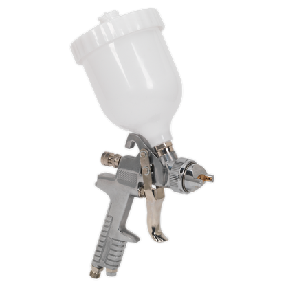 Siegen General-Purpose Gravity Feed Spray Gun 1.8mm Set-Up