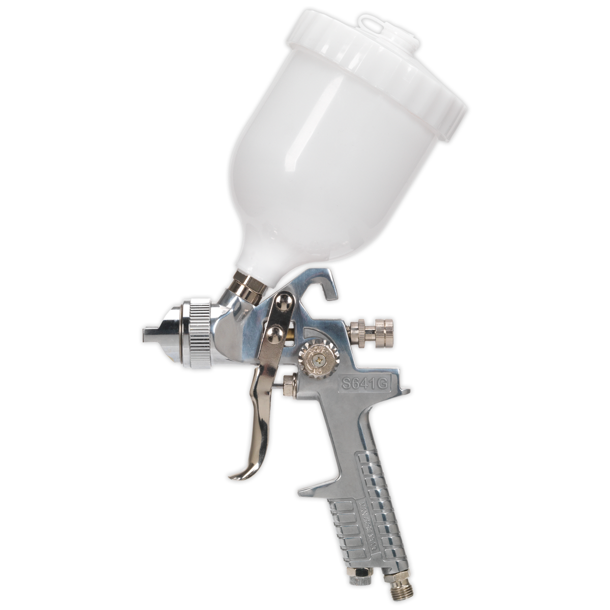 Siegen General-Purpose Gravity Feed Spray Gun 1.4mm Set-Up