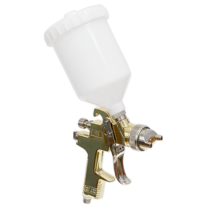 Gold Series Gravity Feed Spray Gun 1.4mm Set-Up