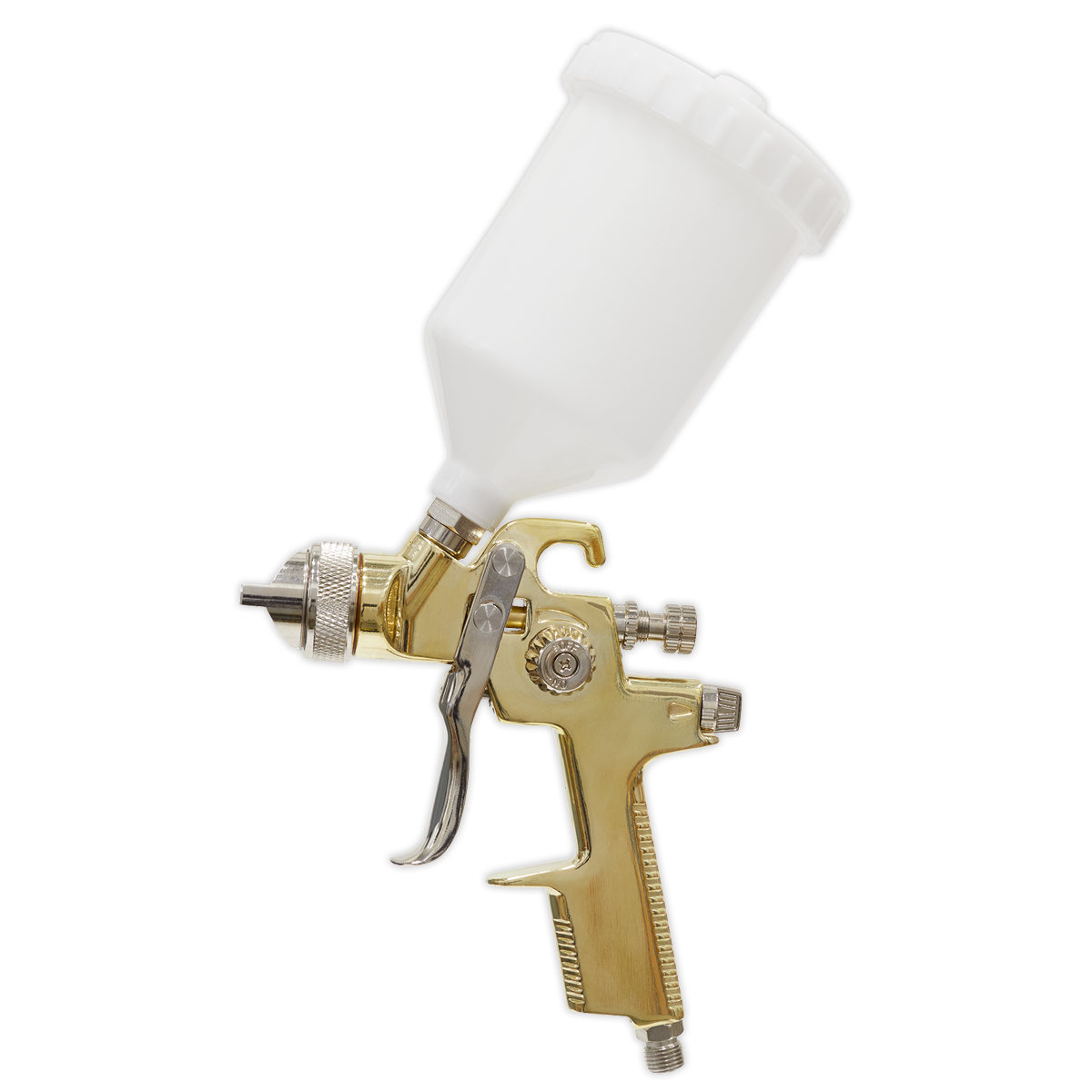 Gold Series Gravity Feed Spray Gun 1.4mm Set-Up