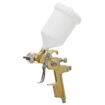 Gold Series Gravity Feed Spray Gun 1.4mm Set-Up
