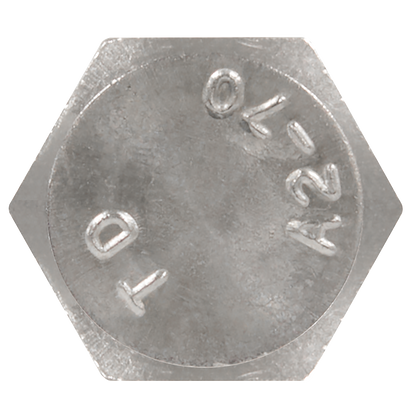 Stainless Steel Hex Head Set Screw DIN 933 - M8 X 25 A2 - Pack of 50