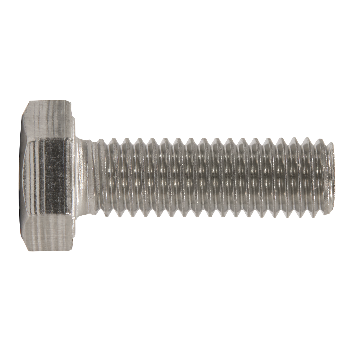 Stainless Steel Hex Head Set Screw DIN 933 - M8 X 25 A2 - Pack of 50