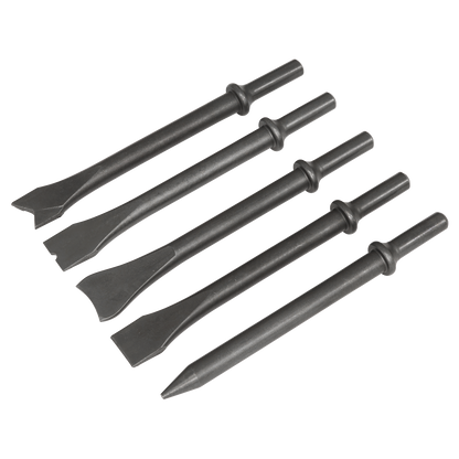 Air Hammer Chisel Set 170mm 5pc