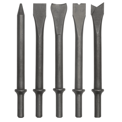 Air Hammer Chisel Set 170mm 5pc