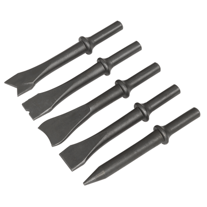 Air Hammer Chisel Set 120mm 5pc