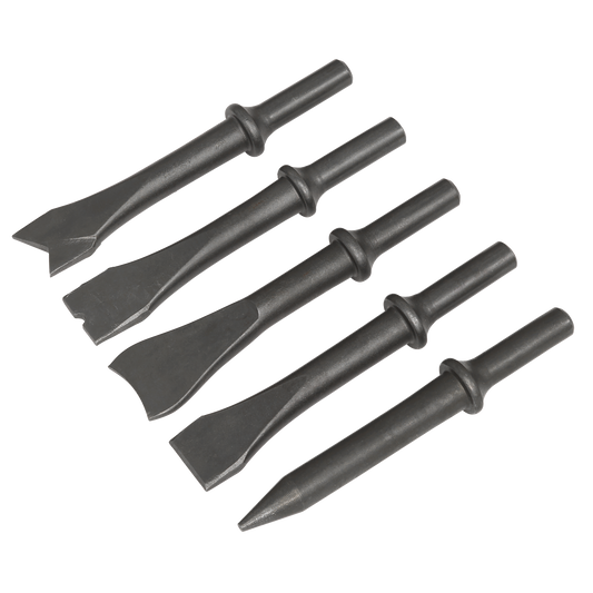 Air Hammer Chisel Set 120mm 5pc