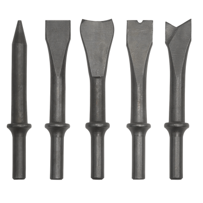 Air Hammer Chisel Set 120mm 5pc