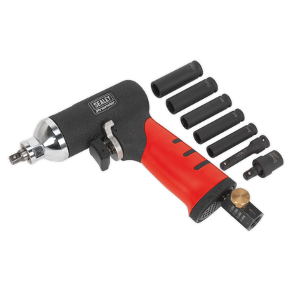 Premier Air Impact Wrench Diesel Glow Plug Kit 1/4"Sq Drive