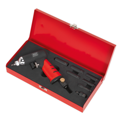 Premier Air Impact Wrench Diesel Glow Plug Kit 1/4"Sq Drive