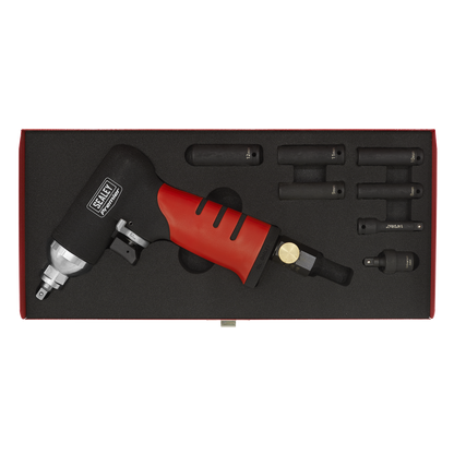 Premier Air Impact Wrench Diesel Glow Plug Kit 1/4"Sq Drive
