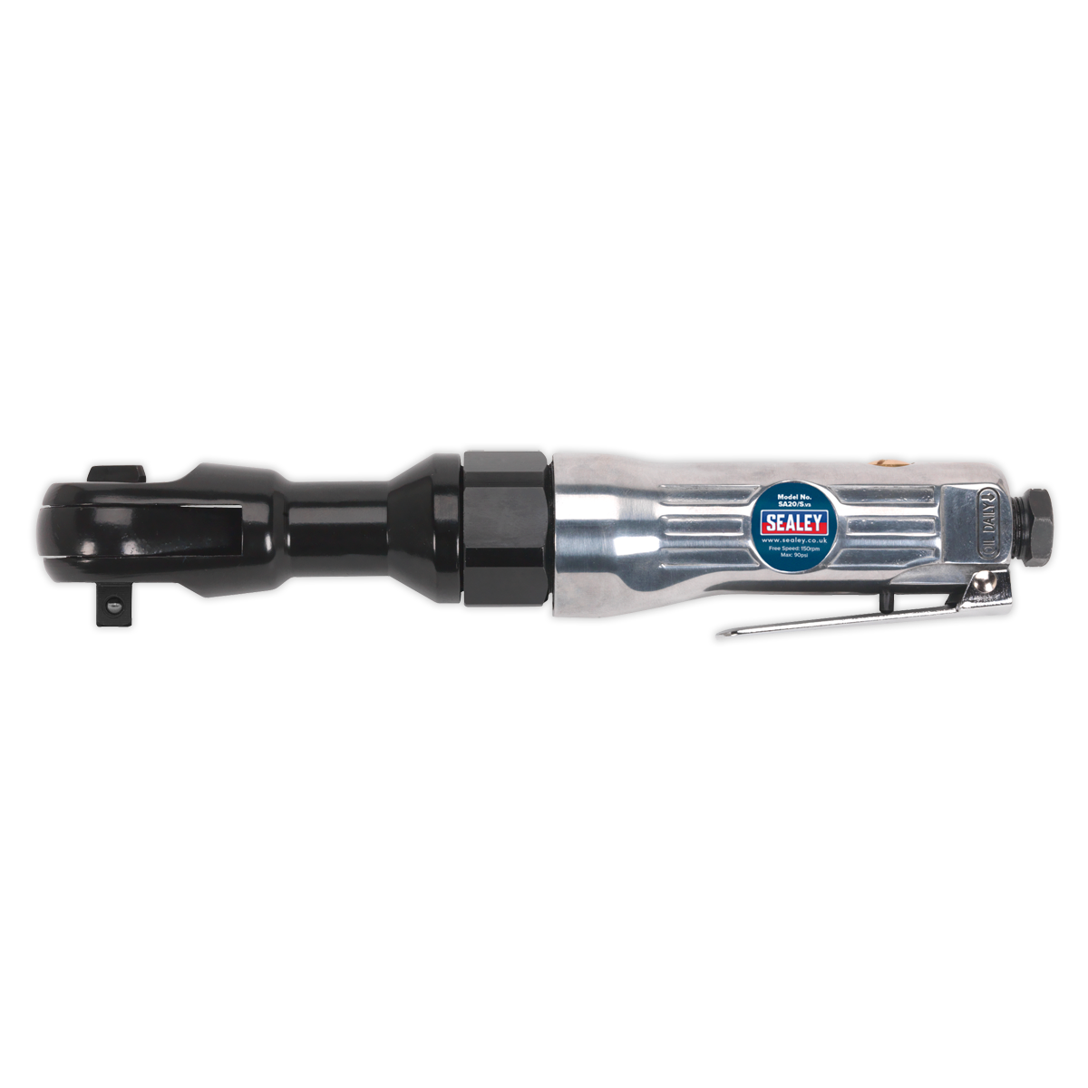 Air Ratchet Wrench 3/8"Sq Drive