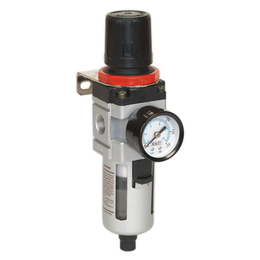 Air Filter/Regulator with Gauge
