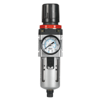 Air Filter/Regulator with Gauge