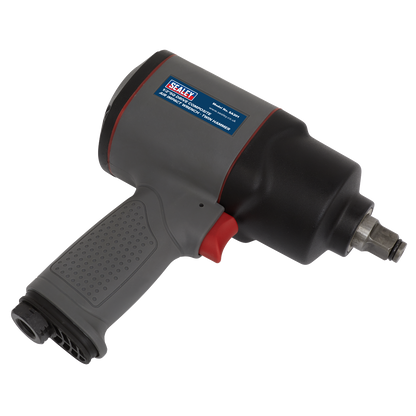 Composite Twin Hammer Air Impact Wrench 1/2"Sq Drive
