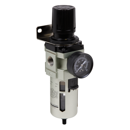 Auto Drain Air Filter/Regulator Max. Airflow 140cfm