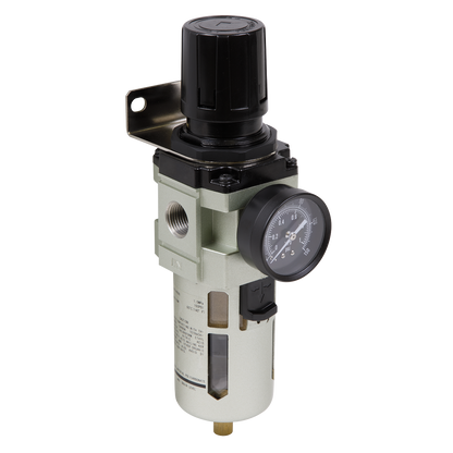 Air Filter/Regulator Max. Airflow 140cfm